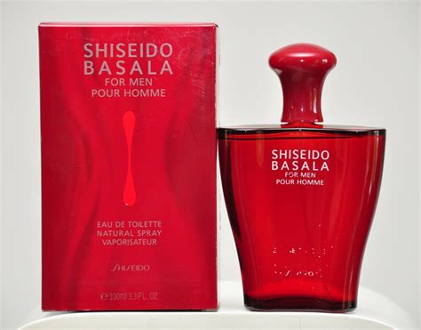 shiseido basala cologne.